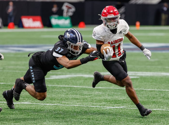 Cedar Grove vs. Savannah Christian 5A State Championship - Cecil Copeland - 12-13-2023 - 7621